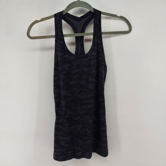 Lululemon Cool Racerback tank in camo - Picture 5 of 7